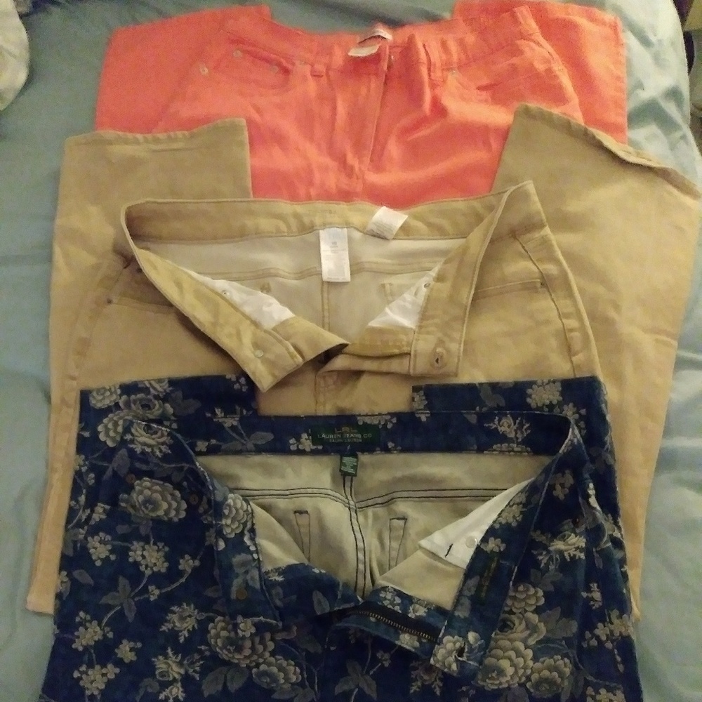 Ladies pants